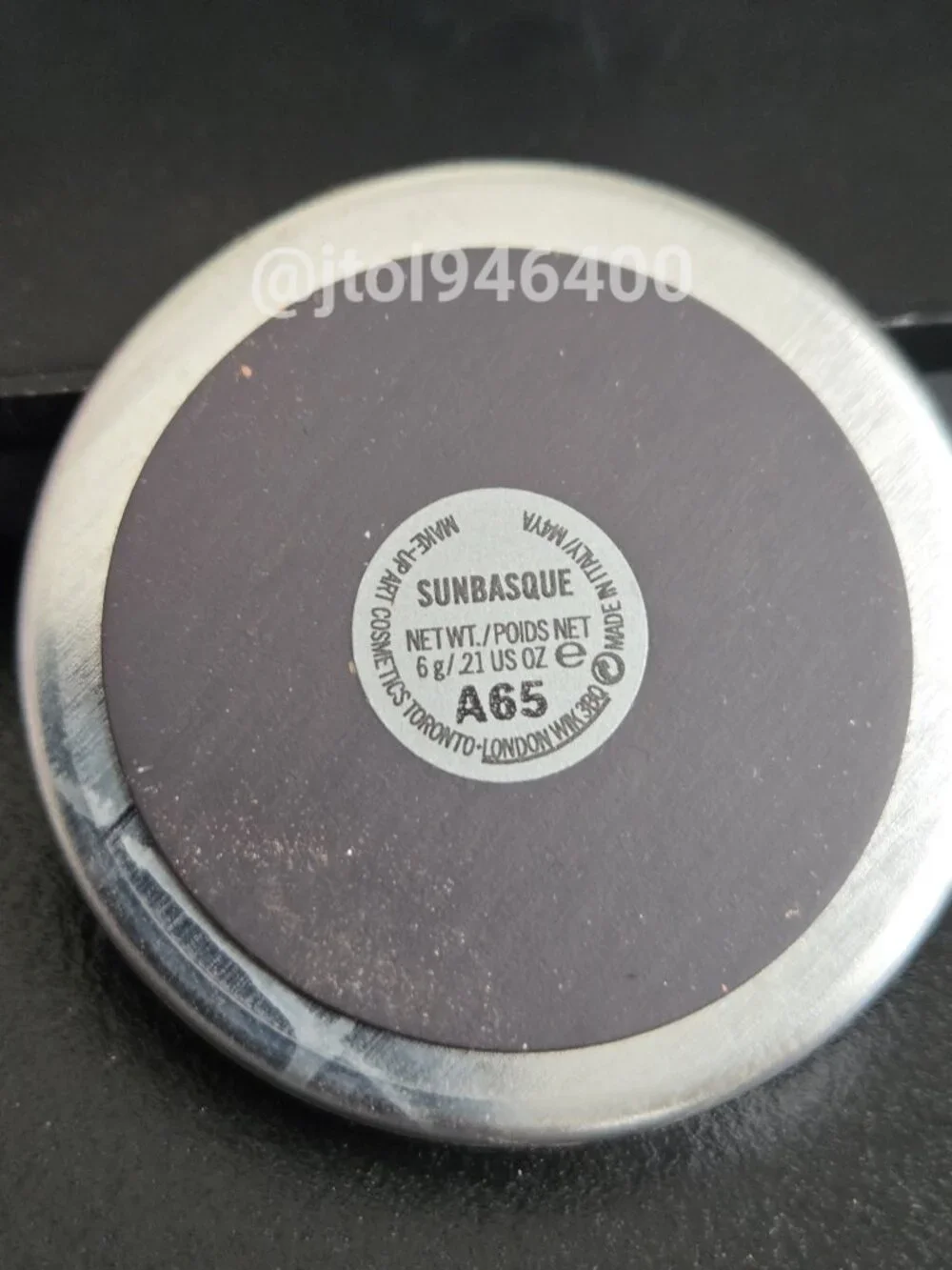 Mac Sunbasque Blush Refill Pan